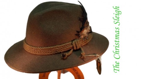 German Men's Hat - Countryhut - TEMPORARILY OUT OF STOCK